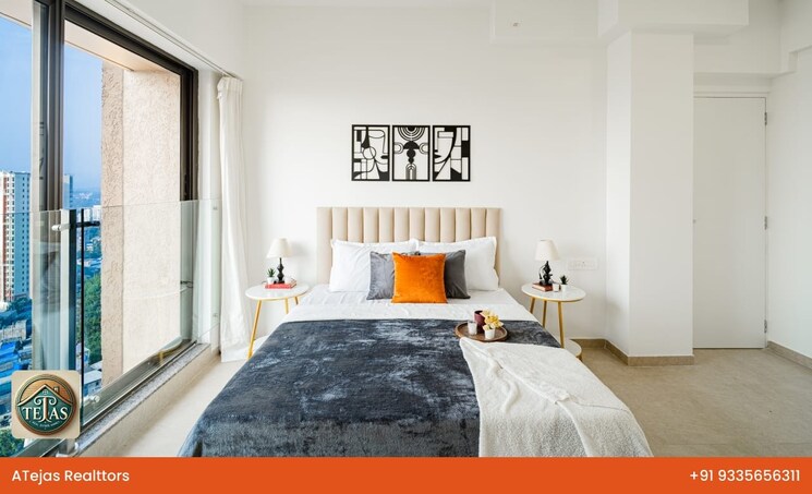 Bedroom, kanakia-silicon-valley 6 Bedroom 2090 Sq.Ft. Apartment In Powai Mumbai 9617017