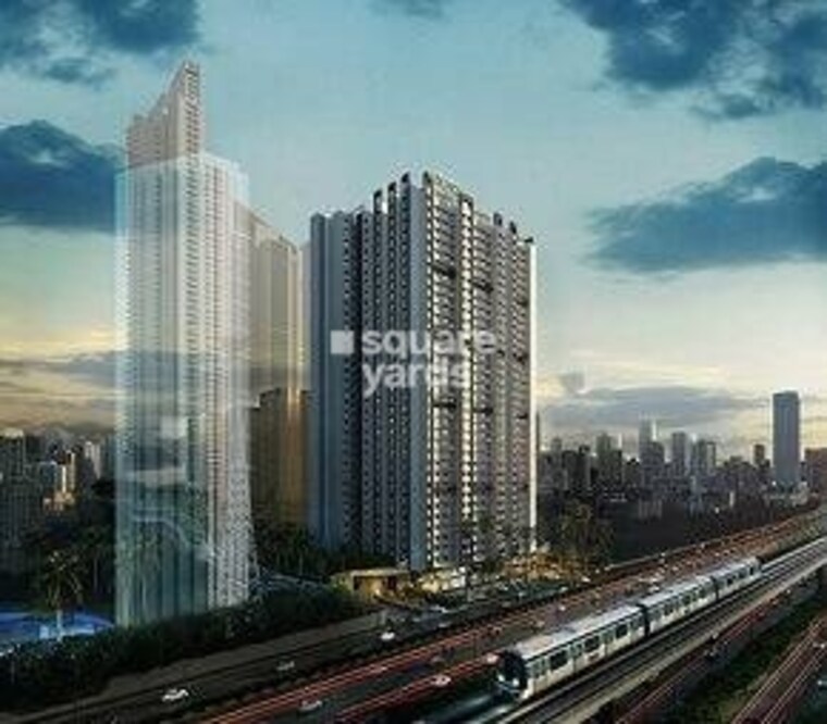 Exterior View, omkar-signet 2 Bedroom 503 Sq.Ft. Apartment In Malad East Mumbai 9617025