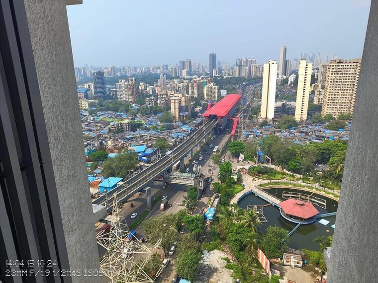 Master Plan, omkar-signet 2 Bedroom 503 Sq.Ft. Apartment In Malad East Mumbai 9617025