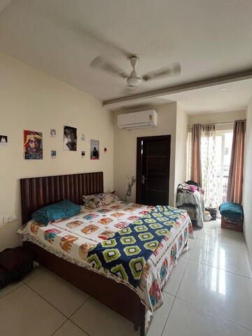 Bedroom in 3 BHK Apartment at Shiva Enclave Zirakpur, Patiala Road – for Rent