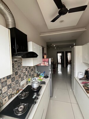 Kitchen in 3 BHK Apartment at Shiva Enclave Zirakpur, Patiala Road – for Rent