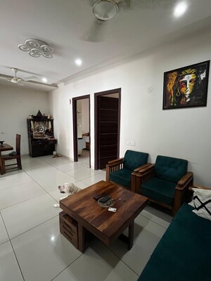 Living Room in 3 BHK Apartment at Shiva Enclave Zirakpur, Patiala Road – for Rent