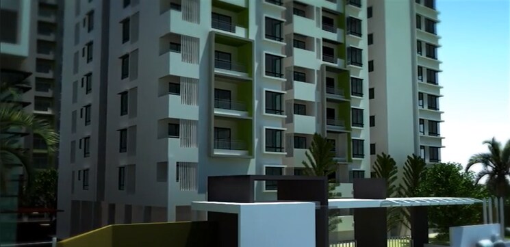 Exterior View, ramky-one-kosmos 2 Bedroom 1235 Sq.Ft. Apartment In Gachibowli Hyderabad 9617028