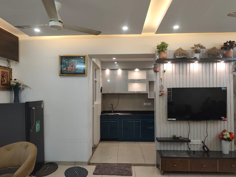 Living Room, rishita-manhattan 3 Bedroom 1885 Sq.Ft. Apartment In Gomti Nagar Lucknow 9617042