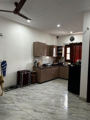 Kitchen in 2 BHK Apartment at Aerotown Hridayam, Gmada Aerocity – for Rent