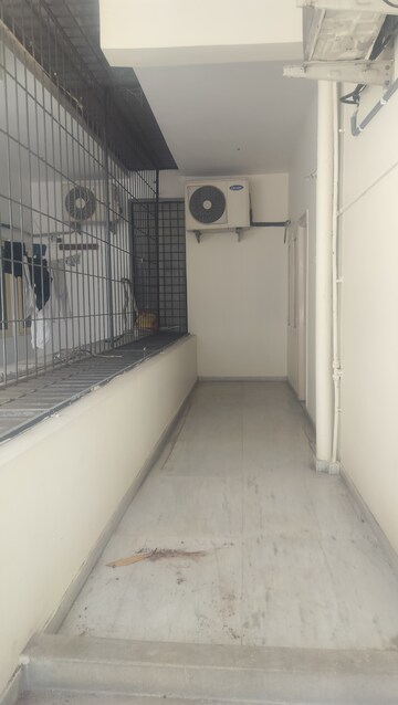 Balcony in 3 BHK Apartment at Banjara Hills – for Rent