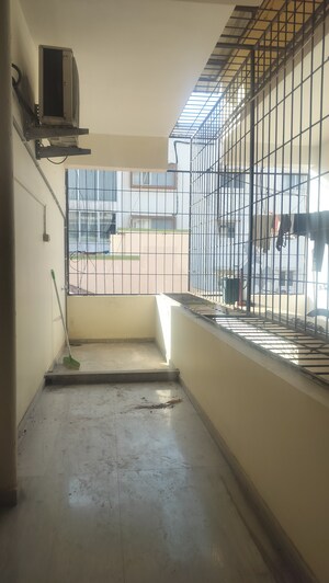 Balcony in 3 BHK Apartment at Banjara Hills – for Rent