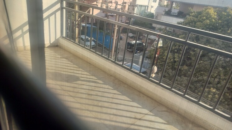 Balcony, banjara hills 3 Bedroom 2000 Sq.Ft. Apartment In Banjara Hills Hyderabad 9617038