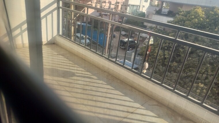 Balcony, banjara hills 3 Bedroom 2000 Sq.Ft. Apartment In Banjara Hills Hyderabad 9617038