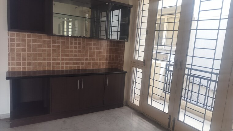 Kitchen, banjara hills 3 Bedroom 2000 Sq.Ft. Apartment In Banjara Hills Hyderabad 9617038