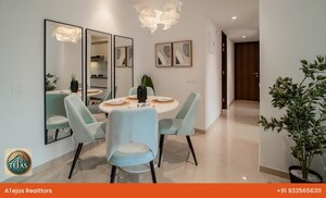 Dining area in 3 BHK Apartment at Hiranandani Highland, Powai – for Sale