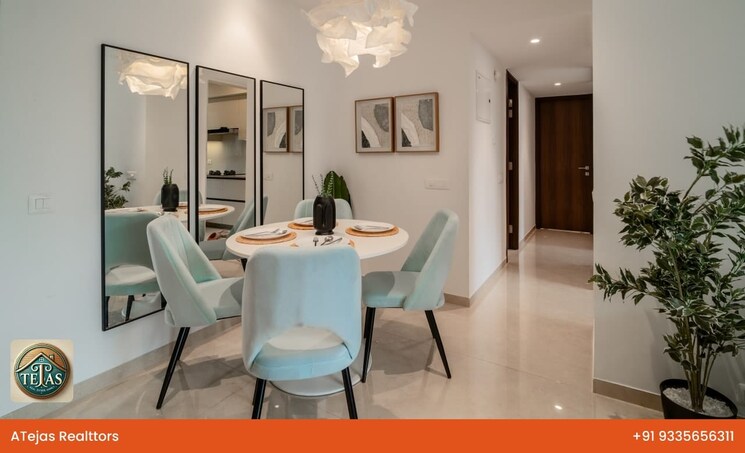 Dining area, hiranandani-highland 3 Bedroom 780 Sq.Ft. Apartment In Powai Mumbai 9617036