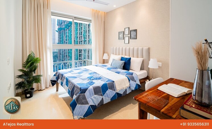 Bedroom, hiranandani-highland 3 Bedroom 780 Sq.Ft. Apartment In Powai Mumbai 9617036
