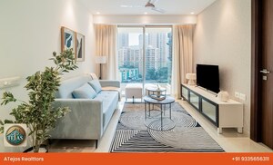 Living Room in 3 BHK Apartment at Hiranandani Highland, Powai – for Sale