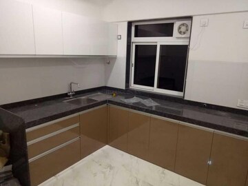 Kitchen in 3 BHK Apartment at Raheja Ridgewood, Goregaon East – for Rent