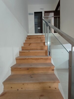 Staircase in 2 BHK Apartment at Mantra Montana Phase 1, Dhanori – for Rent