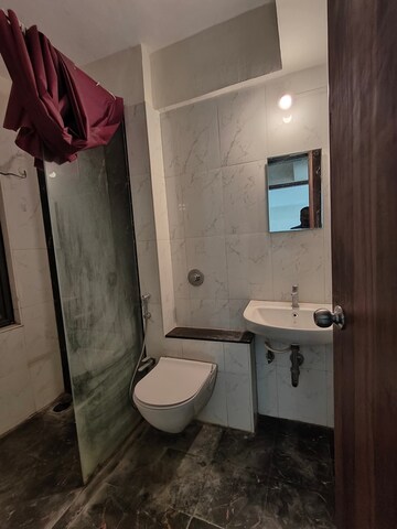 Bathroom in 2 BHK Apartment at Mantra Montana Phase 1, Dhanori – for Rent