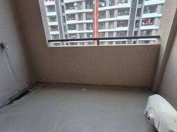 Balcony in 2 BHK Apartment at Mantra Montana Phase 1, Dhanori – for Rent
