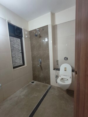 Bathroom in 2 BHK Apartment at Mantra Montana Phase 1, Dhanori – for Rent