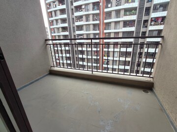 Balcony in 2 BHK Apartment at Mantra Montana Phase 1, Dhanori – for Rent