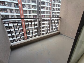 Balcony in 2 BHK Apartment at Mantra Montana Phase 1, Dhanori – for Rent
