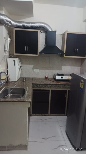 Kitchen in 3 BHK Apartment at NK Sharma Savitry Greens 2, Ghazipur – for Rent