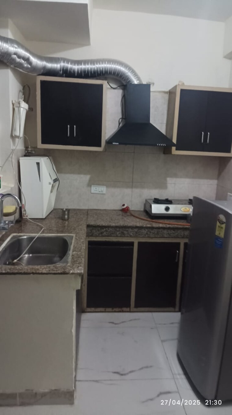 Kitchen, nk-sharma-savitry-greens-2 3 Bedroom 1705 Sq.Ft. Apartment In Ghazipur Zirakpur 9617050