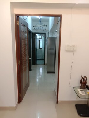 Building Lobby in 2 BHK Apartment at Raheja Sherwood, Goregaon East – for Rent