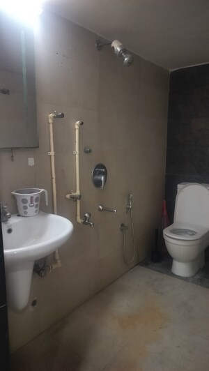 Bathroom in 2 BHK Apartment at Jubilee Hills – for Rent