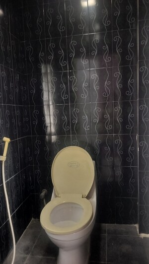 Bathroom in 2 BHK Apartment at Jubilee Hills – for Rent