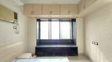 Building Lobby in 3 BHK Apartment at Raheja Sherwood, Goregaon East – for Rent
