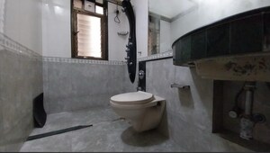 Bathroom in 3 BHK Apartment at Raheja Sherwood, Goregaon East – for Rent