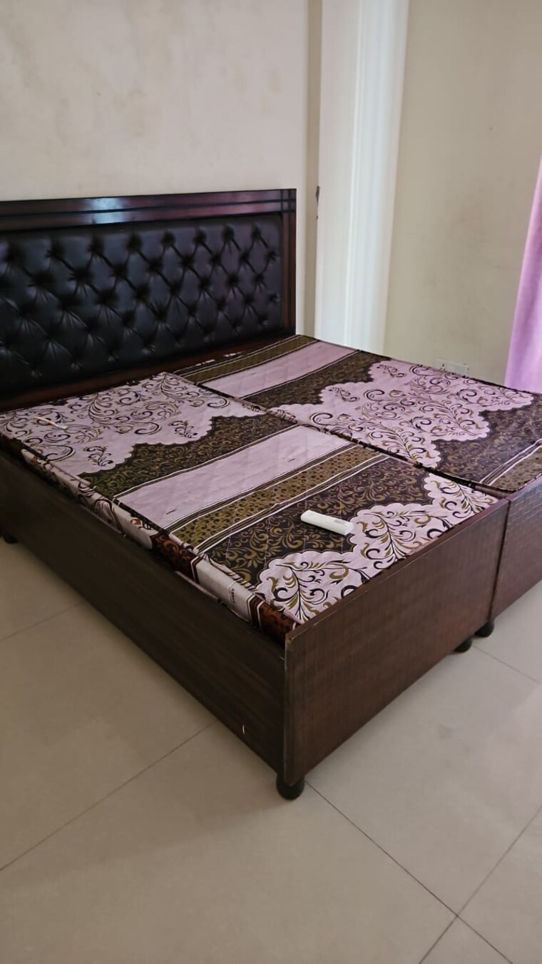 Bedroom, la-prisma 4 Bedroom 1850 Sq.Ft. Apartment In Dhakoli Zirakpur 9617060