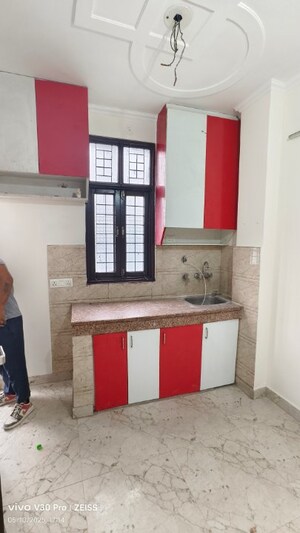 Kitchen in 1 BHK Builder Floor at Shakarpur – for Rent
