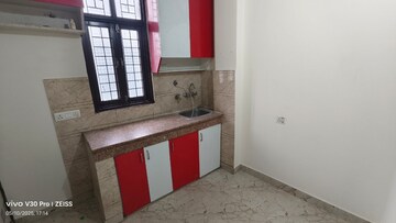 Kitchen in 1 BHK Builder Floor at Shakarpur – for Rent