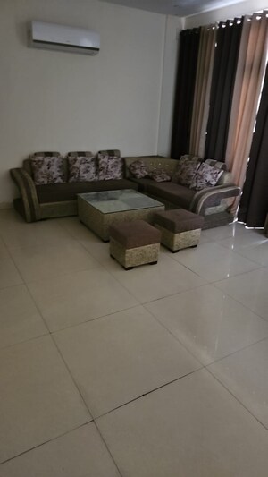 Living Room in 4 BHK Apartment at La Prisma, Dhakoli – for Rent