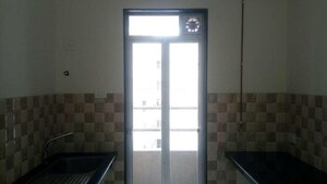 Building Lobby in 1 BHK Apartment at Aspen Park, Goregaon East – for Rent