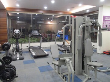 Gym in 1 BHK Apartment at Aspen Park, Goregaon East – for Rent