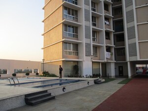 1 BHK Apartment – Exterior View View at Aspen Park, Goregaon East - for Rent