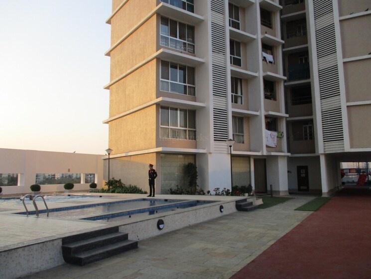 Exterior View, aspen-park 1 Bedroom 413 Sq.Ft. Apartment In Goregaon East Mumbai 9617058