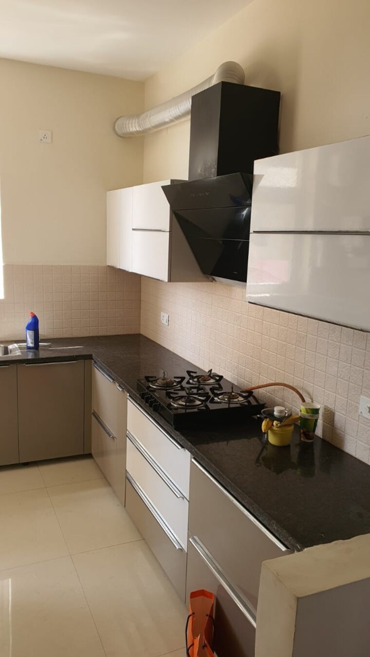 Kitchen, surya-towers-zirakpur 2 Bedroom 1250 Sq.Ft. Apartment In Lohgarh Zirakpur 9617064