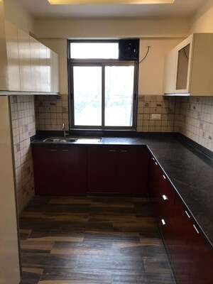 Kitchen in 2 BHK Apartment at Group Seven Rushi Heights, Goregaon East – for Sale