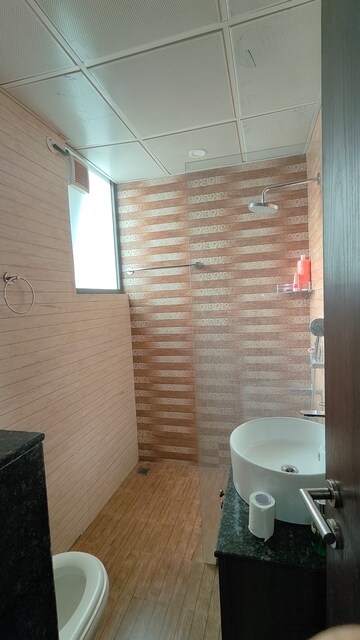 Bathroom in 2 BHK Apartment at Phullanwal – for Rent