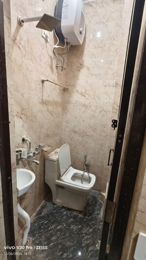 Bathroom in 1 RK Builder Floor at Shakarpur – for Rent