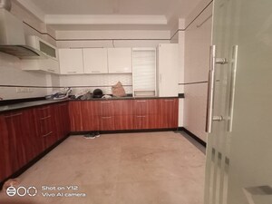 Kitchen in 1 BHK Builder Floor at Greater Kailash I – for Rent