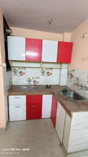 Kitchen in 2 BHK Builder Floor at Shakarpur – for Sale