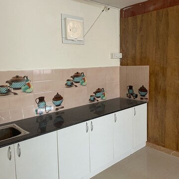 Kitchen in 2 BHK Apartment at Shanthi Nagar – for Rent