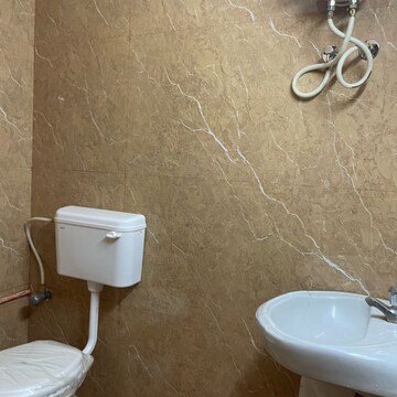 Bathroom in 2 BHK Apartment at Shanthi Nagar – for Rent