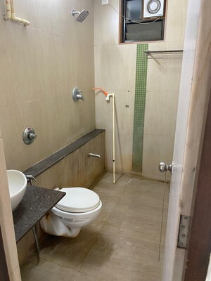 Bathroom in 4 BHK Apartment at Ambawadi – for Rent