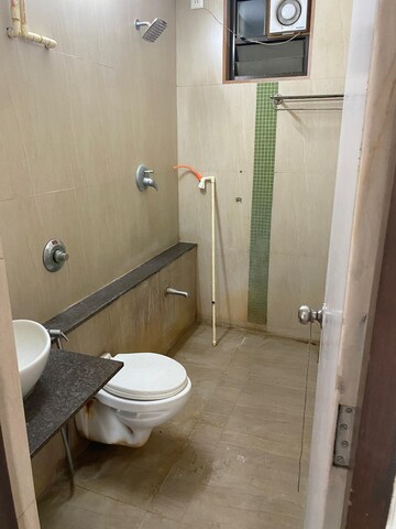 Bathroom in 4 BHK Apartment at Ambawadi – for Rent